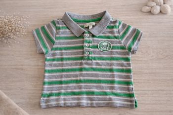 Polo garçon Kitchoun – 9 mois (71 cm)