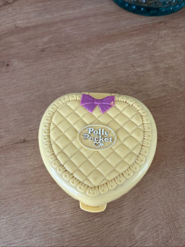 Polly Pocket cœur strollin baby - photo numéro 7