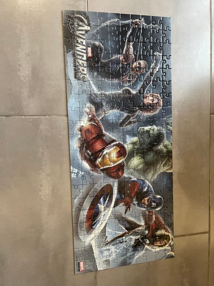 Puzzle avengers - photo numéro 2