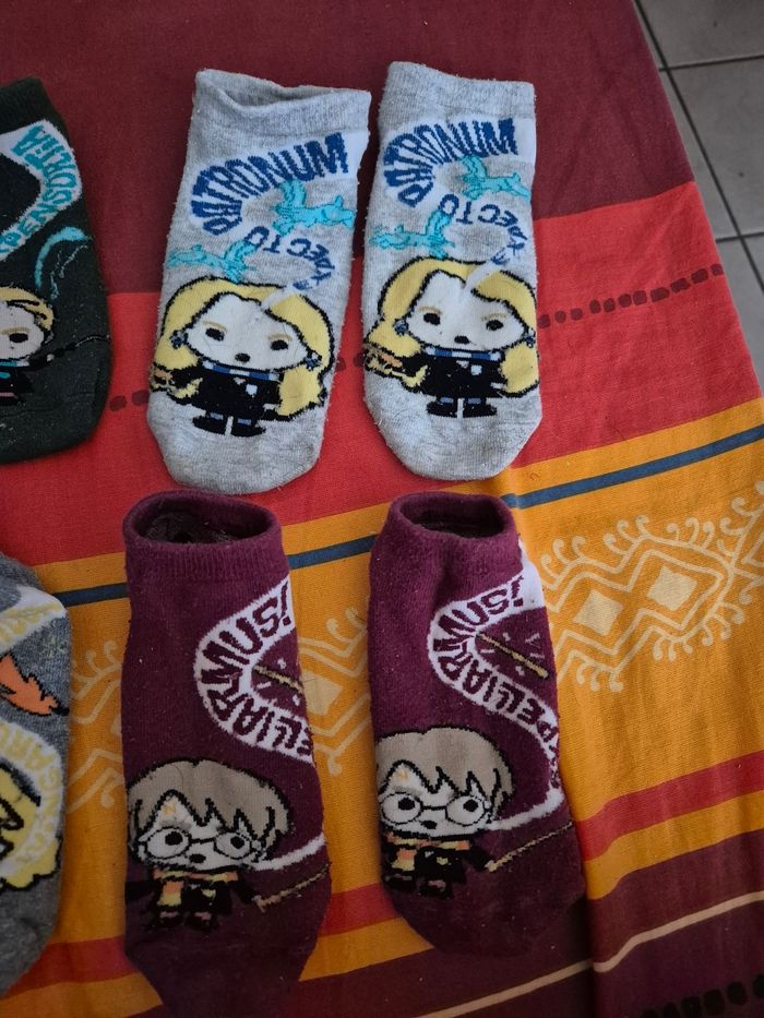 Lot chaussettes harry potter - photo numéro 6