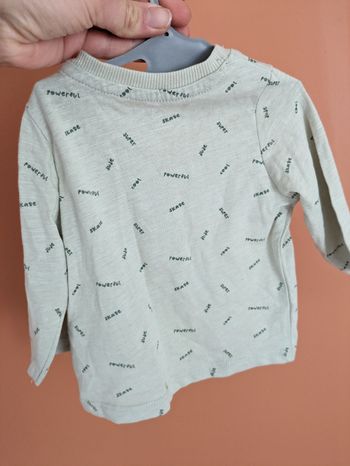 Sous pull léger t-shirt manches longues