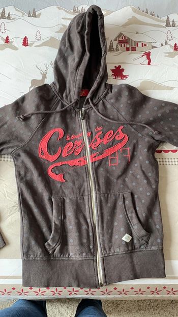 Sweet a capuche temps des cerises S