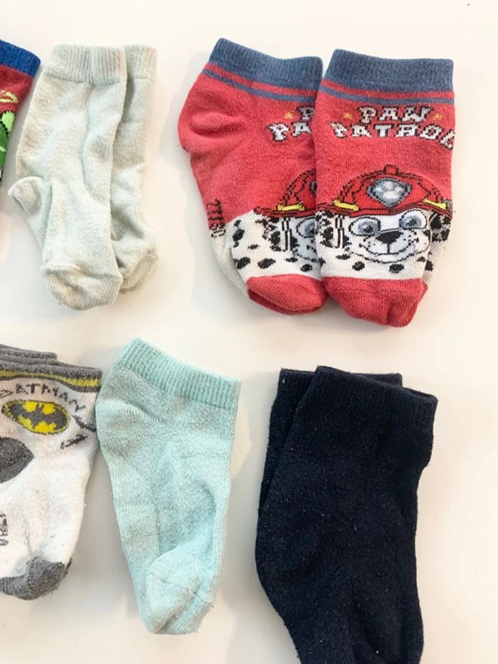 Lot de 10 paires de chaussettes pour bébé 👶🏻 enfant 🧒 - photo numéro 3