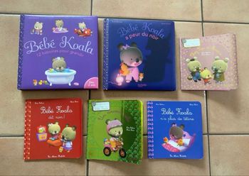 Lot livres Bébé Koala