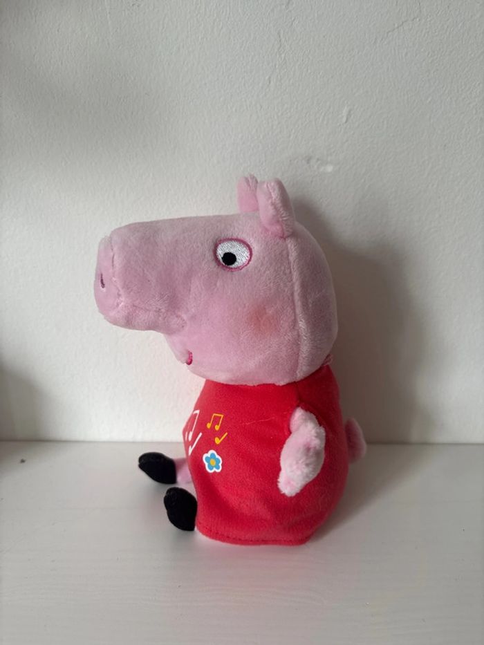 Doudou peppa pig musical - photo numéro 2