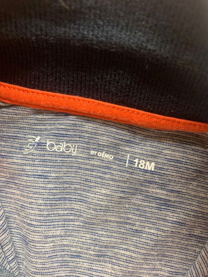 Polo manches longues 18 mois - photo numéro 3