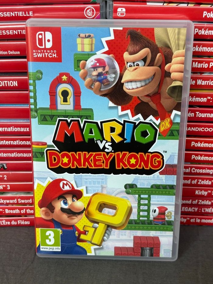 Mario vs donkey kong switch - photo numéro 1