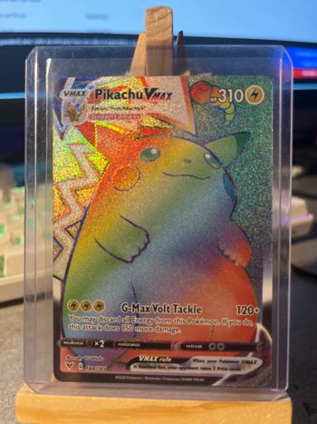 Pikachu rainbow 188