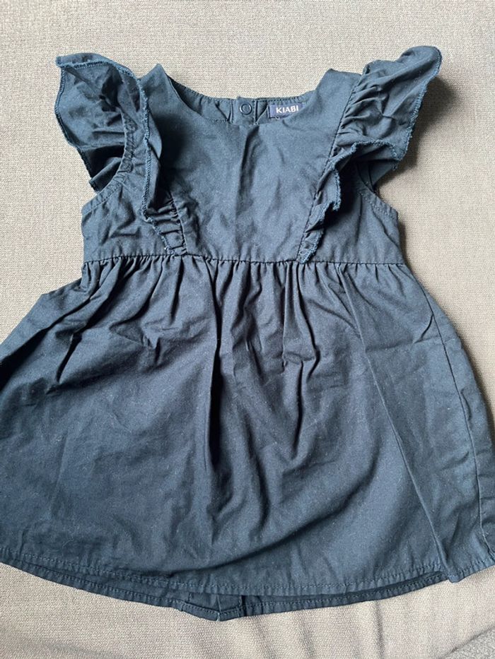 Robe manches courtes Kiabi 6 mois - photo numéro 2