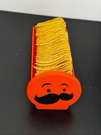 Présentoir à Pringles (orange)