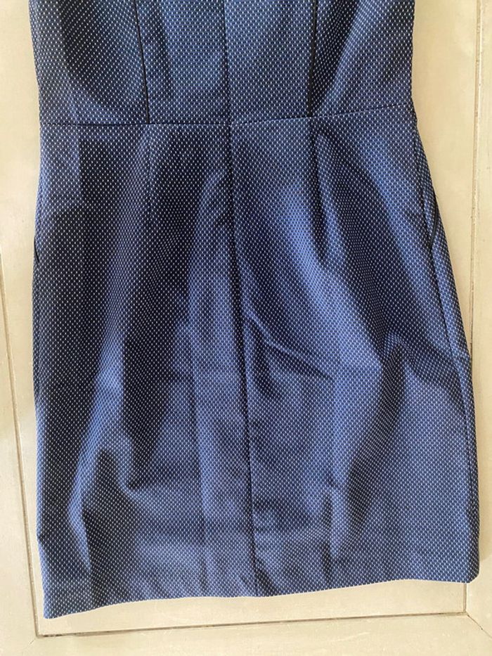 Robe Kookai bleu marine et noire taille 42 - photo numéro 14