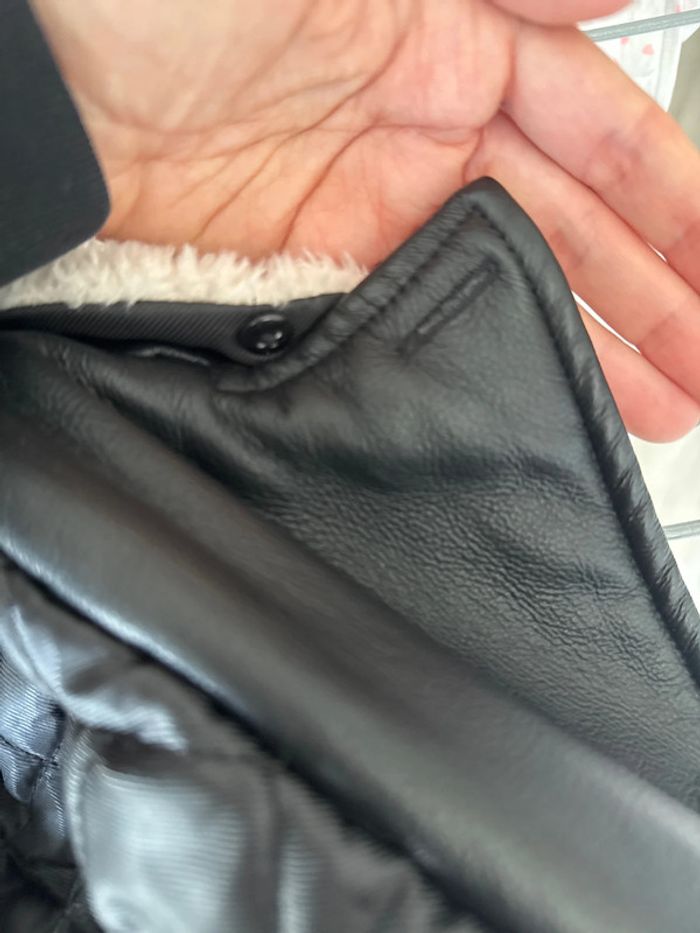 Veste simili mango enfant - photo numéro 7
