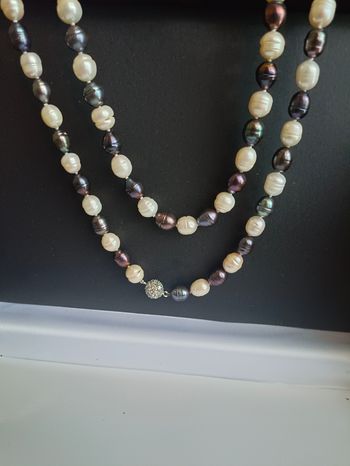 Sautoir perles Capricho Barocco