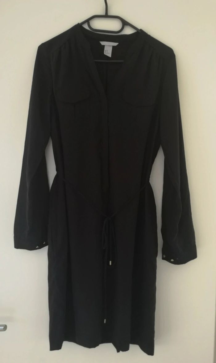 Robe chemise H&M - photo numéro 2