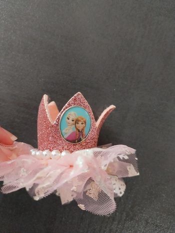 Pince à cheveux Disney La reine des neiges