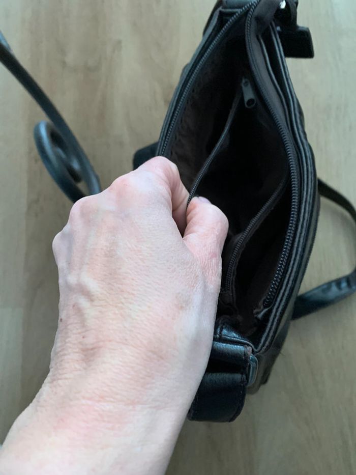 Sac bandoulière cuir - photo numéro 8