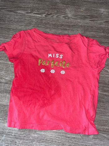 TEE shirt miss parfaite