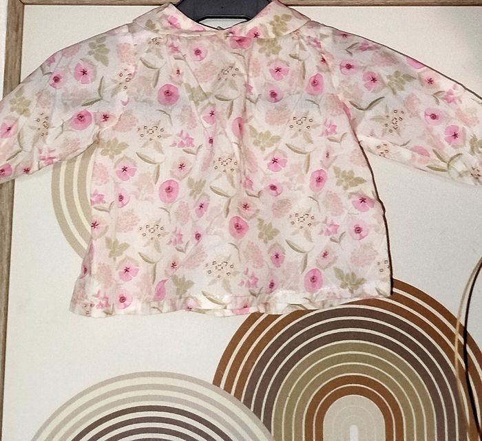 👶 Poème Blouse fille 3 mois