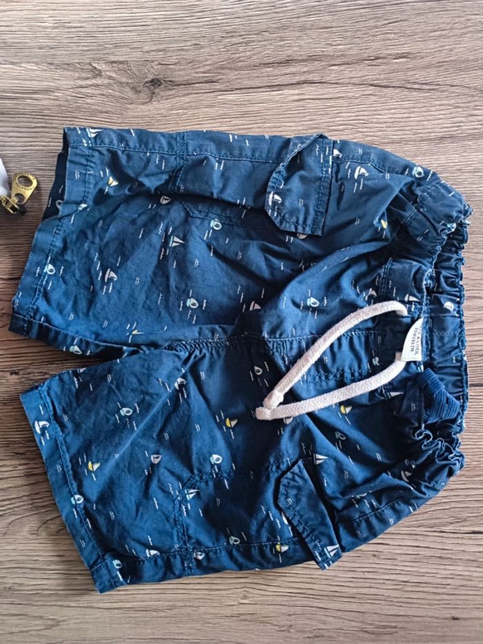 Short garçons 24 mois TAO