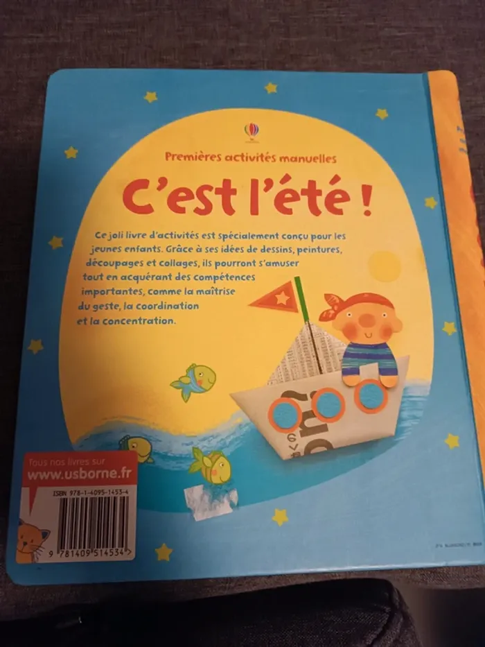 C'est l'été livres activités manuelles Usborne - photo numéro 4