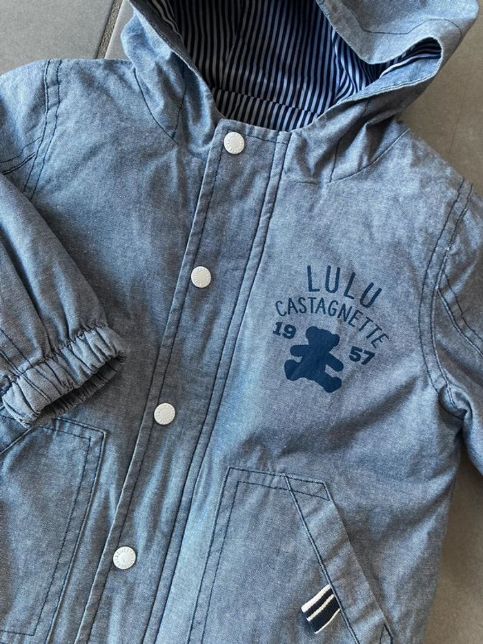 Blouson imperméable 2 en 1 - Lulu Castagnette - photo numéro 5