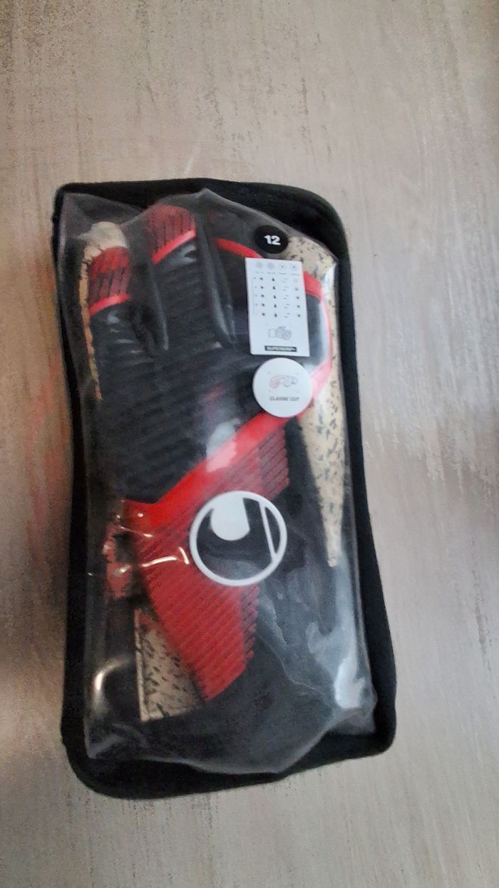 Gants de football pour gardien taille 12 - photo numéro 2