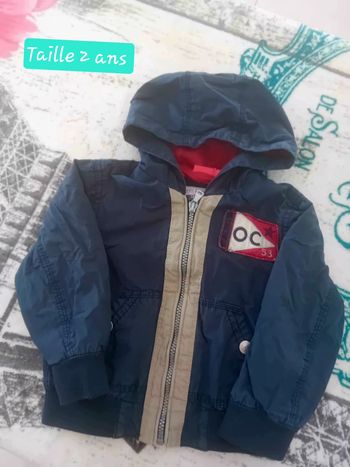 Blouson à capuche en 2 ans Tissaia