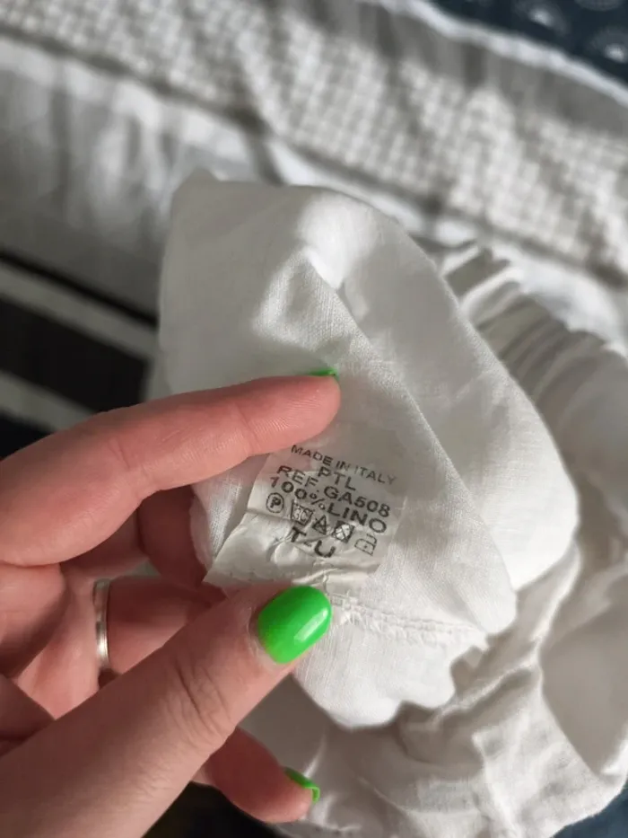 Pantalon en lin - photo numéro 3