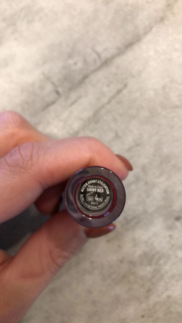 Rouge à lèvre - photo numéro 2