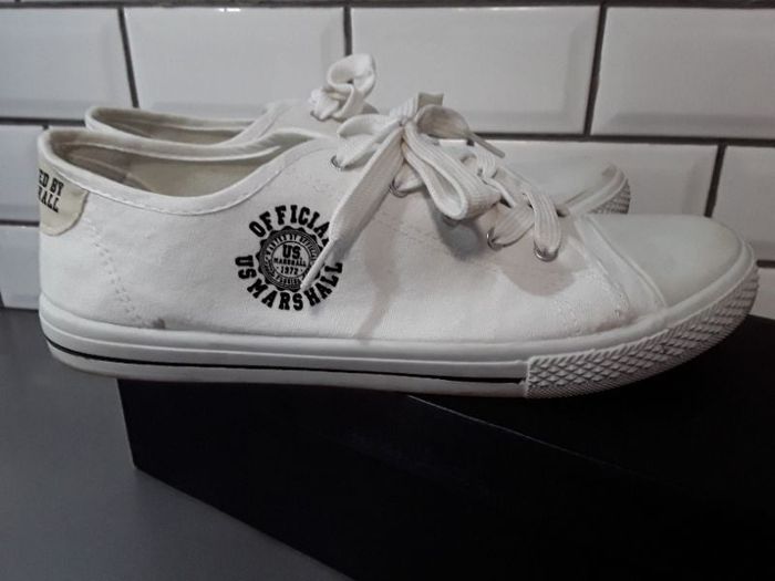 Sneakers toile