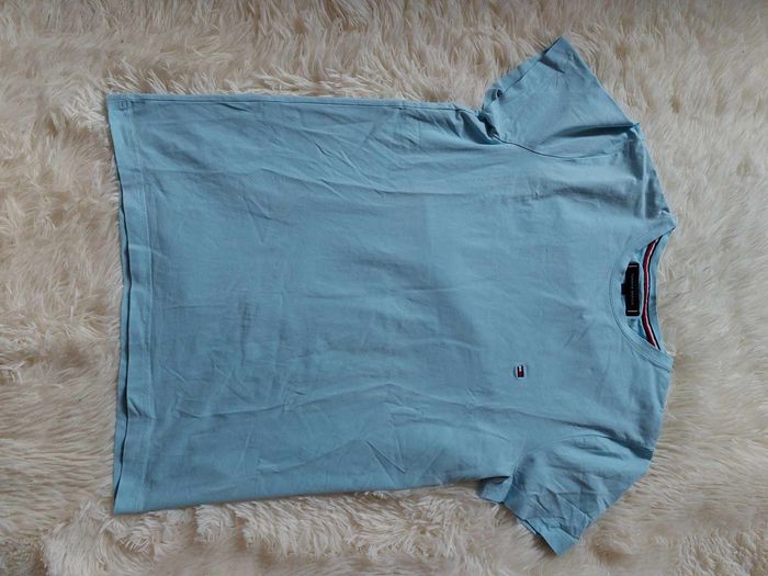 Tee Shirt Tommy Hilfiger bleu