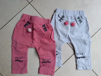 Lot pantalons