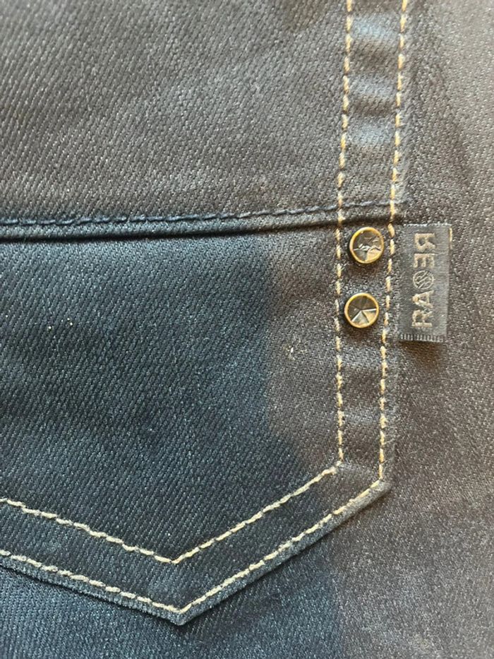 Jeans Raer / 38 / bleu jeans / Excellent état - photo numéro 4