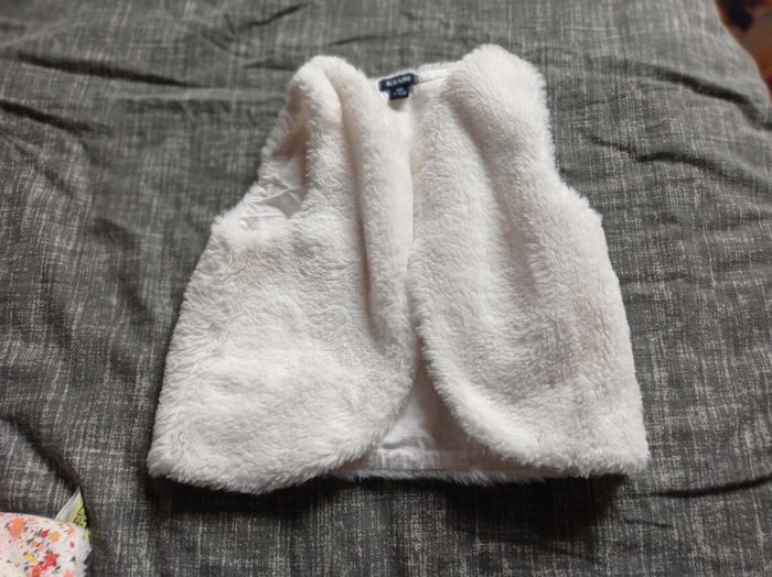 Veste sans manche 6 mois