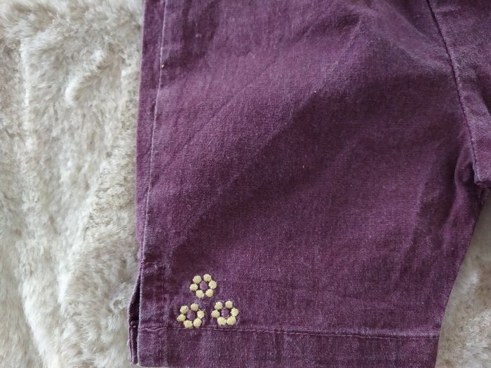 Ensemble été fille 6 mois- 68 cm - photo numéro 5