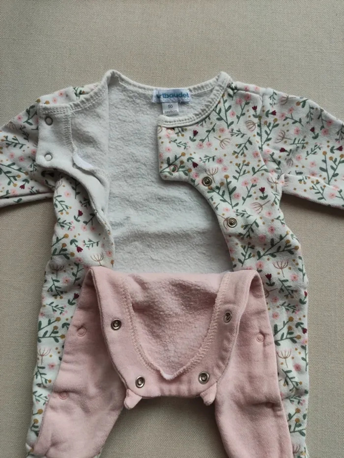 Pyjama naissance fille Verbaudet - photo numéro 2