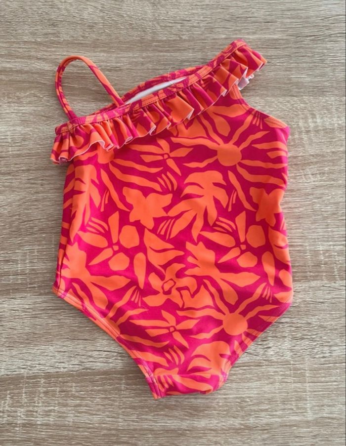 Maillot de bain 1 pièce bébé - Kiabi - 12 mois - photo numéro 2