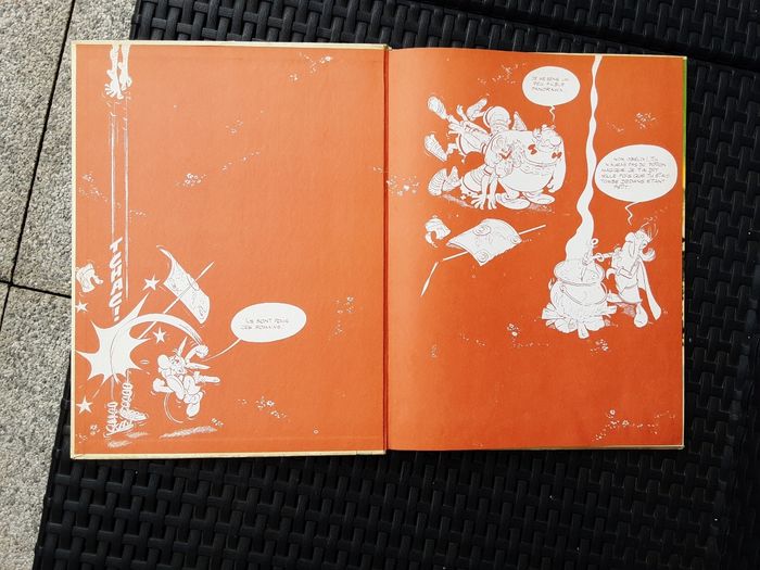 Bd édition originale de 1965 une aventure d asterix le gaulois Titre asterix et cleopatre - photo numéro 4