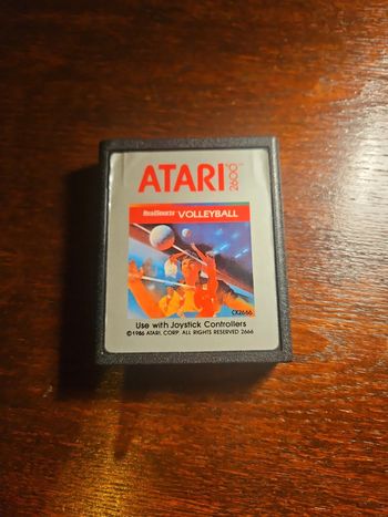 Volleyball atari