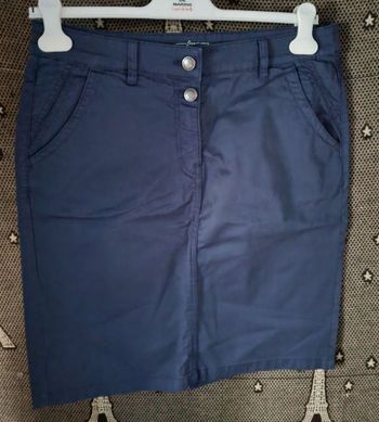 Jupe marine taille 42