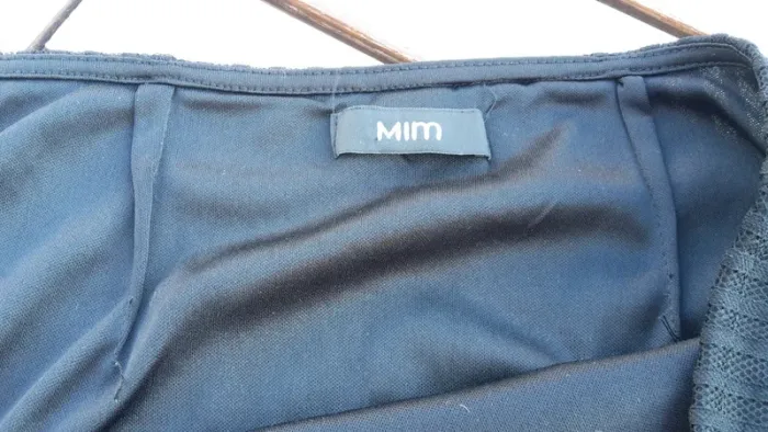 Jupe noire chic - taille XS - Mim - photo numéro 4