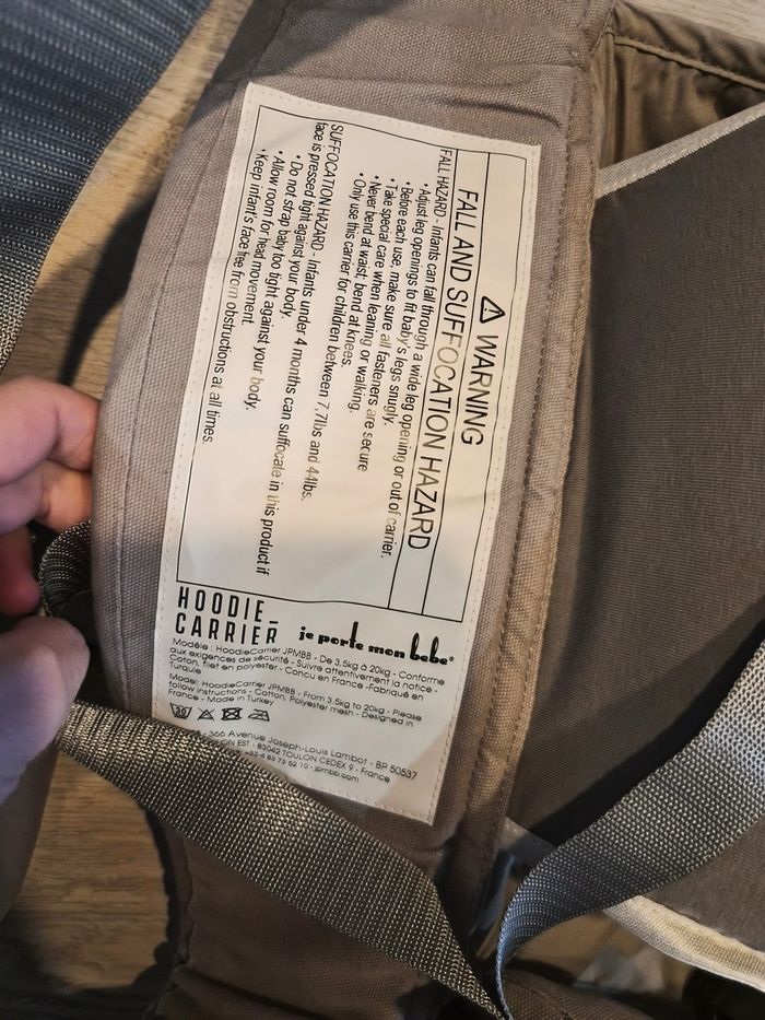 Porte bebe pratique - photo numéro 6