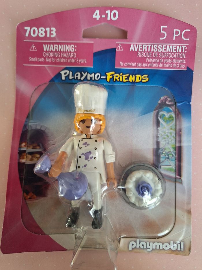 Figurine Playmobil la pâtissière