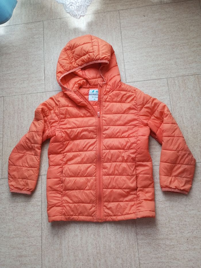 Doudoune avec capuche en polyamide