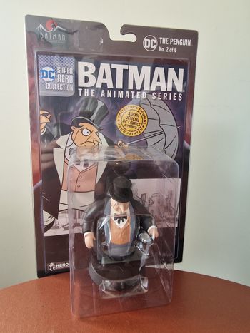 DC Eaglemoss Super Hero Collection: Batman Animated Series - The Penguin Figure