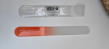 Lime à ongles en verre Body Beauty