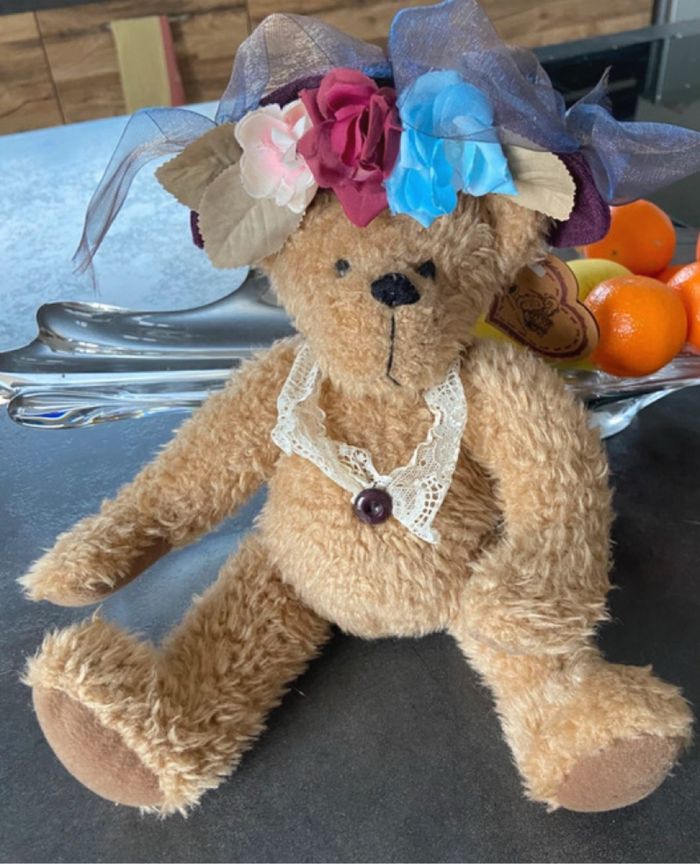 Ours de collection Sandra de Heartfelt Collectibles