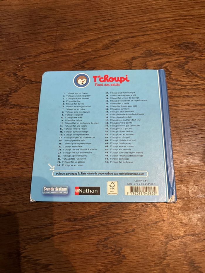 Livre T’choupi fait du bateau - photo numéro 5