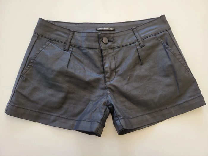 Short huilé Cimarron noir - 16 ans