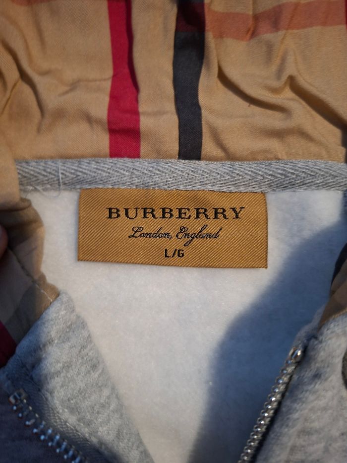 Zip burberr - photo numéro 2